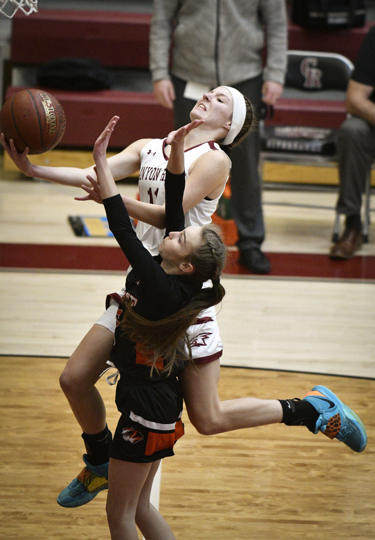 Girls Basketball - Jerome Vs. Canyon Ridge